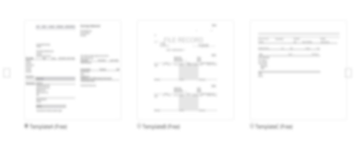 View Paystub Templates